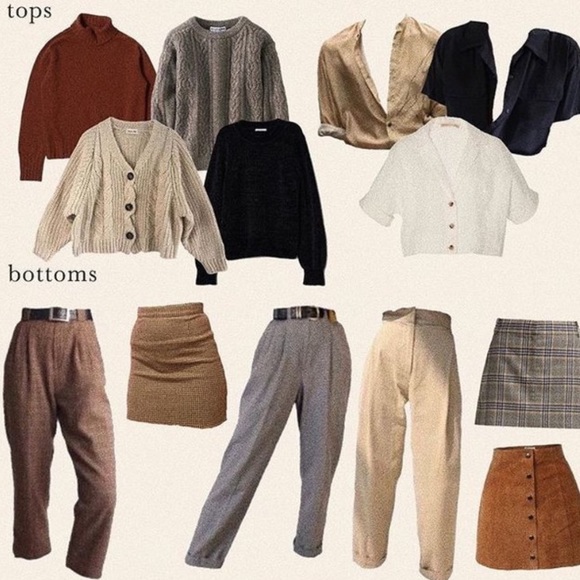 Dark academia aesthetic style mystery box - Picture 5 of 13